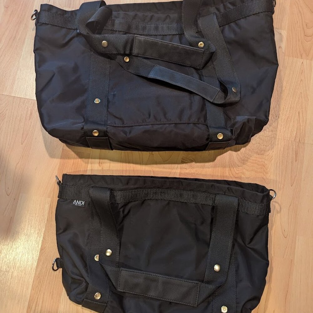 ANDI Bundle of 2 totes - The ANDI Small and The ANDI Large